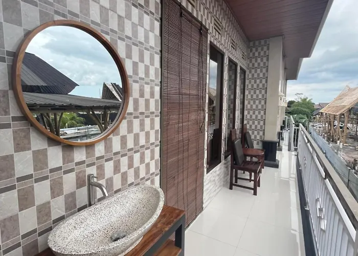 Ajirai House Habitación en casa particular Ubud